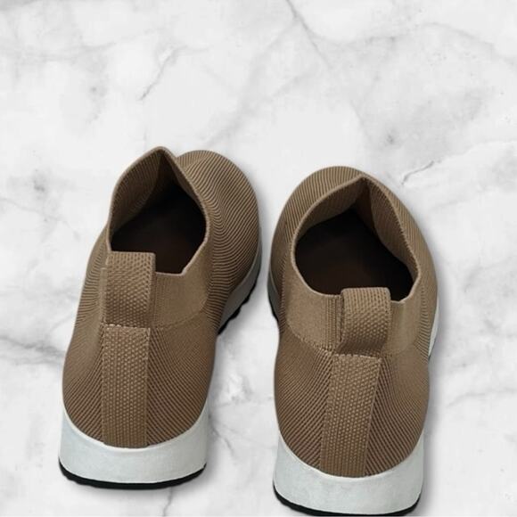 Onyx Women’s Beige Knit Slip-On Sneakers Size 38 (US 7.5) – NWOT - Picture 7 of 13